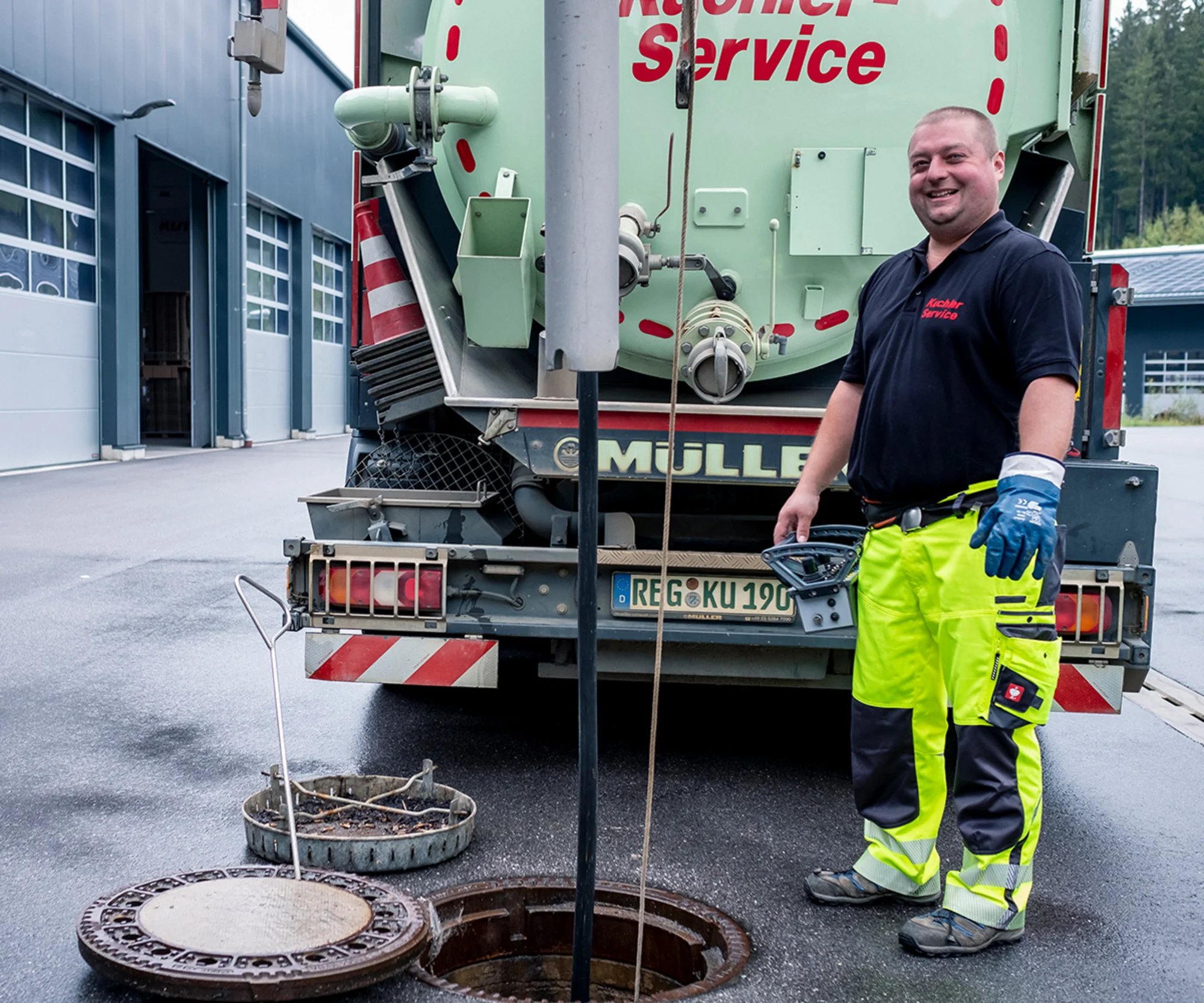 Über uns Kanalreinigung und Rohrreinigung Zwiesel